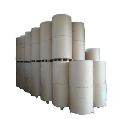 Logo 70g Jumbo Roll Copy Paper pour une impression en douceur et professionnelle