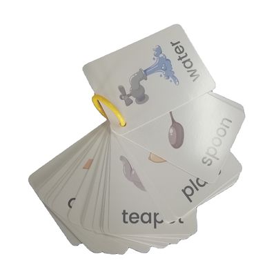 Commande personnalisée acceptée papier de boîte pliante de pâte vierge avec pâte chimique-mécanique