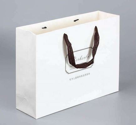 Commande personnalisée acceptée papier de boîte pliante de pâte vierge avec pâte chimique-mécanique