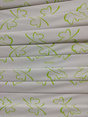Commande personnalisée acceptée papier de boîte pliante de pâte vierge avec pâte chimique-mécanique