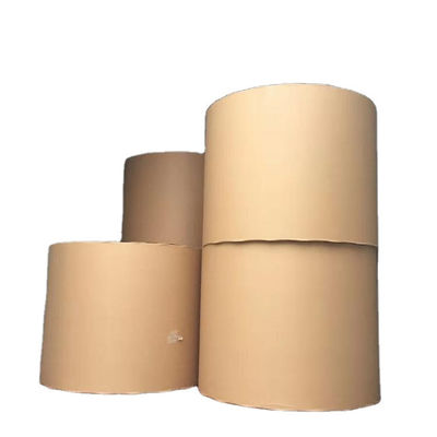 Papier de copie anti-enroulement Jumbo Roll pour la découpe A4 Fabriqué à partir de pâte de bois
