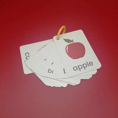 Commande personnalisée acceptée papier de boîte pliante de pâte vierge avec pâte chimique-mécanique
