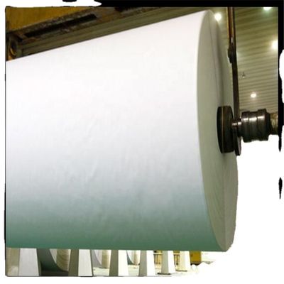 Papier de copie anti-enroulement Jumbo Roll pour la découpe A4 Fabriqué à partir de pâte de bois
