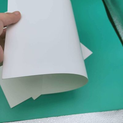 Feuilles de carton blanc avec papier C2S Duplex