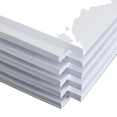 Impression offset de papier pliable écologique en ivoire avec pâte à bois à des prix compétitifs