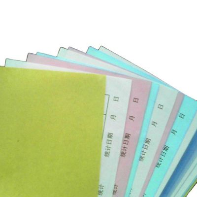 Impression de papier du groupe NCR en rouleau de papier sans carbone pour les exigences douanières et l'impression