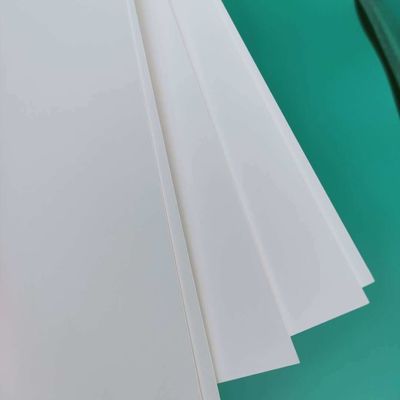 Feuilles de carton blanc avec papier C2S Duplex