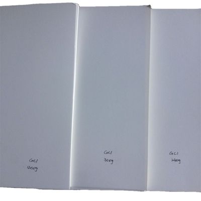 Impression offset de papier pliable écologique en ivoire avec pâte à bois à des prix compétitifs