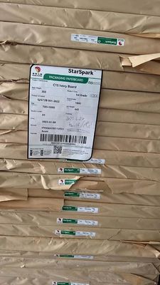 Impression offset compatible Meilleur carton pliable pour l'industrie de l'artisanat du cadeau