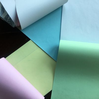 Ruloir de papier de bureau CF/CFB/CB Papier sans carbone pour des copies claires et lisibles