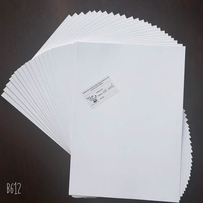 NINGBO FOLD C2S carte d'art en pâte de bois en matériaux de revêtement de kaolinite pour un haut éclat