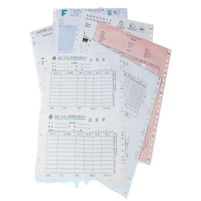 Exigences douanières Papier de copie sans carbone de largeur personnalisable et compétitif
