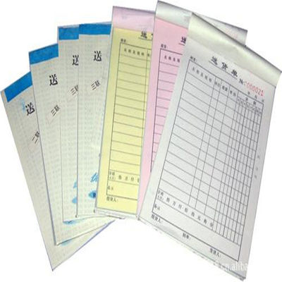 Exigences douanières Papier de copie sans carbone de largeur personnalisable et compétitif