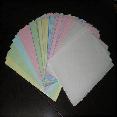 Exigences douanières Papier de copie sans carbone de largeur personnalisable et compétitif