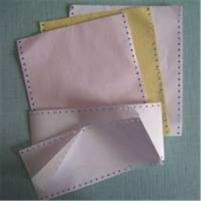 Exigences douanières Papier de copie sans carbone de largeur personnalisable et compétitif