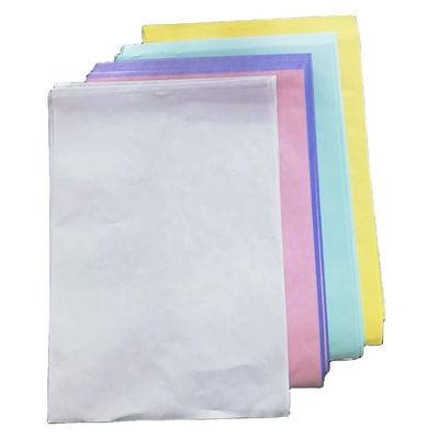 Papier d'impression par ordinateur en rouleau 2 plié NCR sans carbone en taille personnalisée