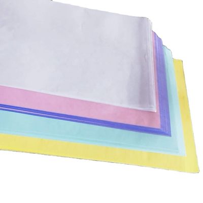 Papier d'impression par ordinateur en rouleau 2 plié NCR sans carbone en taille personnalisée