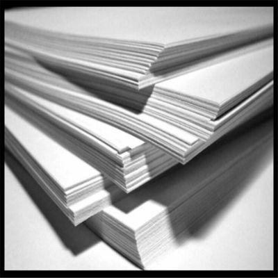 Carton de papier Bohui C2s Carton d'art revêtu avec surface en relief
