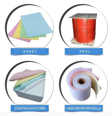 Papier inoxydable imperméable à l'eau dans des emballages en bande pour les applications de traitement chimique