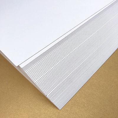 Impression offset Compatible Ningbo Fold Paper Board C1S enduit de 190 à 400 gm FBB Ivory Board
