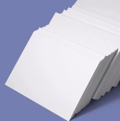 Impression offset Compatible Ningbo Fold Paper Board C1S enduit de 190 à 400 gm FBB Ivory Board