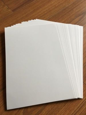 Logo personnalisé accepté papier d'obligation/papier d'impression offset avec finition par estampage à chaud