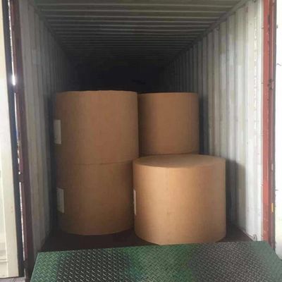 Délai de paiement anticipé de 30%TT pour le carton d'ivoire blanc à dos/FBB utilisé pour l'emballage et l'impression