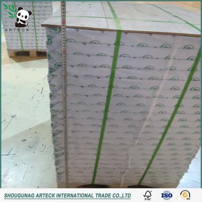 Délai de paiement anticipé de 30%TT pour le carton d'ivoire blanc à dos/FBB utilisé pour l'emballage et l'impression