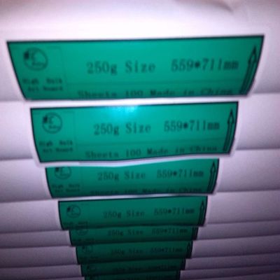 Impression arrière Moulin Bohui 230g/250g/300g/350g Carte d'art pour faire des cartes postales Hautes ventes