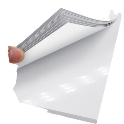 Impression offset Compatible Couch blanc Jumbo Roll Papier brut Matériaux ART PAPER C2S