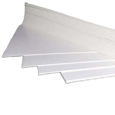 Pâte vierge 250g/300g Carton pliable recouvert d'un côté pour la fabrication de cartes postales C1S/FBB