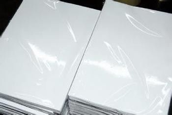 Commande personnalisée C2s Papier d'art 80gsm 90gsm 100gsm 150gsm 170gsm 300gsm pour l'impression de cartes de prénom