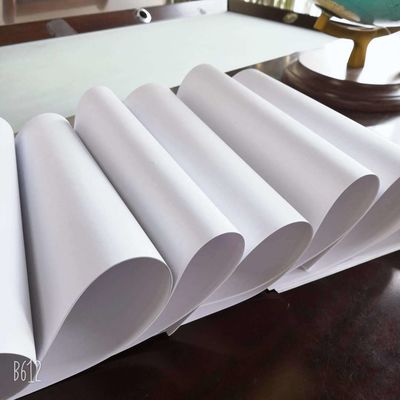 Papier à base de pâte chimique pour l'impression de manuels d'exercices de 60/70/80 g