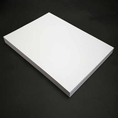 Papier en carton pliable blanc revêtu de kaolinite pour emballages respectueux de l'environnement
