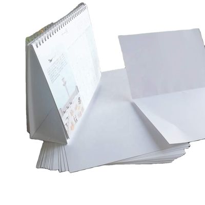 C2S 90 gm 300 gm Papier d'art recouvert à double face en rouleau jumbo brillant et en treillis pour l'impression