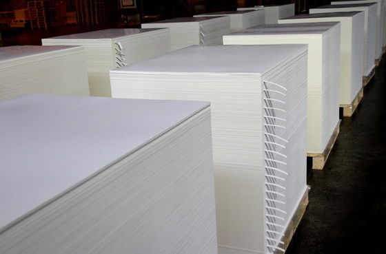 Vendre en vrac du papier en carton d'ivoire GC1 FBB à la couleur blanche et au style pâte vierge