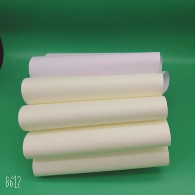 68 à 118 grammes de papier de couleur crème sans bois pour l'impression offset de l'usine Baiyun
