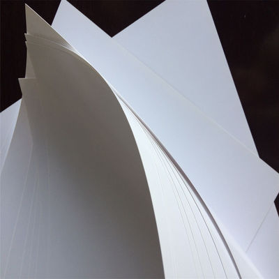 Impression offset Compatible double face revêtue de papier blanc C2S pour brochures
