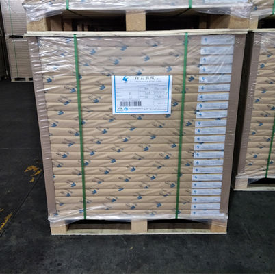 Papier offset sans bois crème pour ordinateur portable 98%-110% luminosité