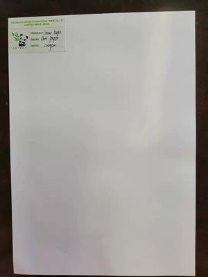 Papier de liaison 80 gm-250 gm papier d'art mat dans un emballage à double face revêtu