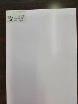 Papier de liaison 80 gm-250 gm papier d'art mat dans un emballage à double face revêtu