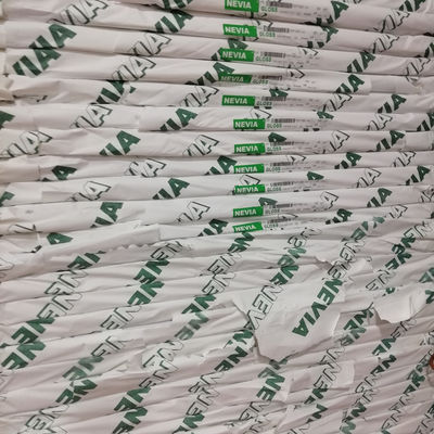 Papier d'art Nevia recouvert de deux côtés en rouleaux/feuilles pour des résultats professionnels