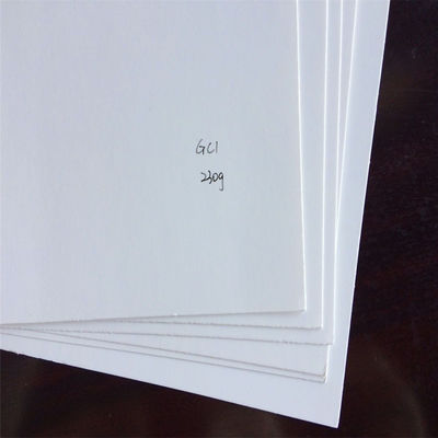 Autres matériaux de revêtement en PE pour cadeaux artisanaux Carton ivoire/FBB/C1S/GC1/ Carton pliable 250 g 300 g