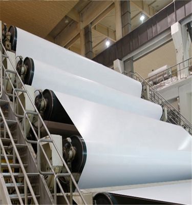Carton d'ivoire en papier artisanal avec revêtement d'un côté à partir du poids de base 190-400GSM