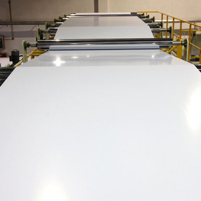 Papier d' art C2S recouvert de kaolinite de Snow Eagle, parfait pour le papier de Top Mills.