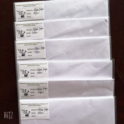 55 à 98 gm de papier de culture/feuille de papier non recouverte/bobine Taille avec variation de 3 ou 4% en gramme