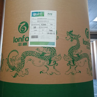 55 gm de papier blanc de LONFON, papier de livre sans bois non recouvert pour les besoins personnalisés