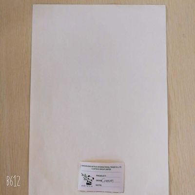 Papeterie à base de couleurs anti-curl crème pour les besoins du client