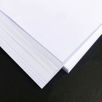 Papier offset sans bois à deux côtés non recouvert, au mieux en pâte de bois vierge