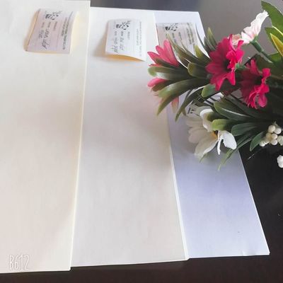 Papier offset sans bois à deux côtés non recouvert, au mieux en pâte de bois vierge